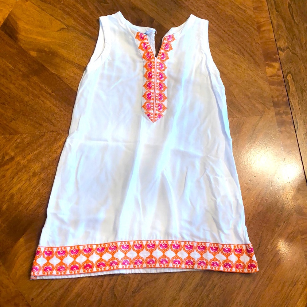 Embroidered apres pool dress ☀️ 🌊